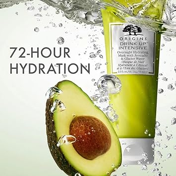 Origins Drink Up Intensive Overnight Hydr Mask White 75 ml Pack of 1 - Image 5