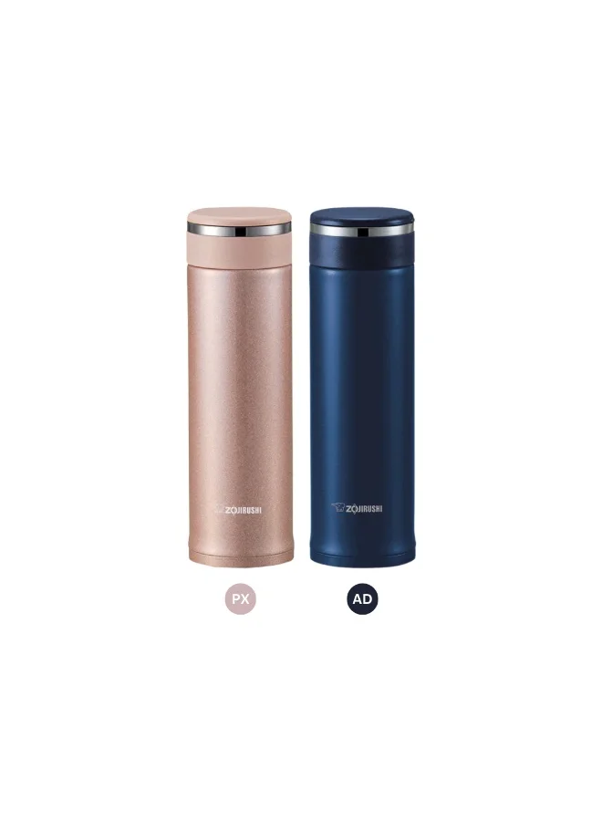 زوجيروشي S/S Vaccum Bottle,0.46L,Pink Champagne