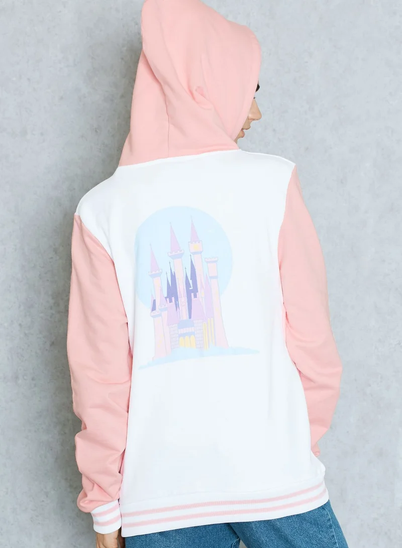 Lazy Oaf DISNEY Cinderella Frill Hoodie