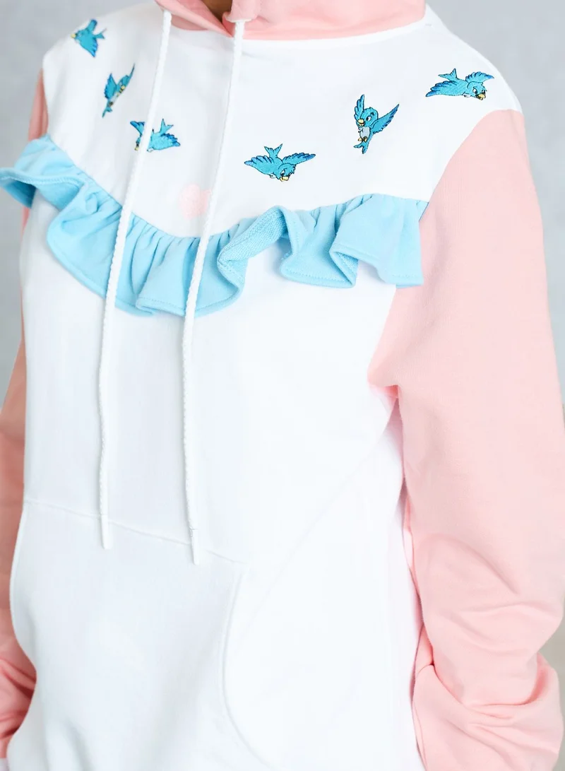 Lazy Oaf DISNEY Cinderella Frill Hoodie