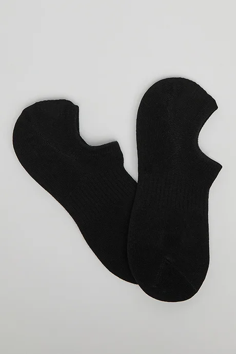 R&b 3 Pack Solid Ankle Socks