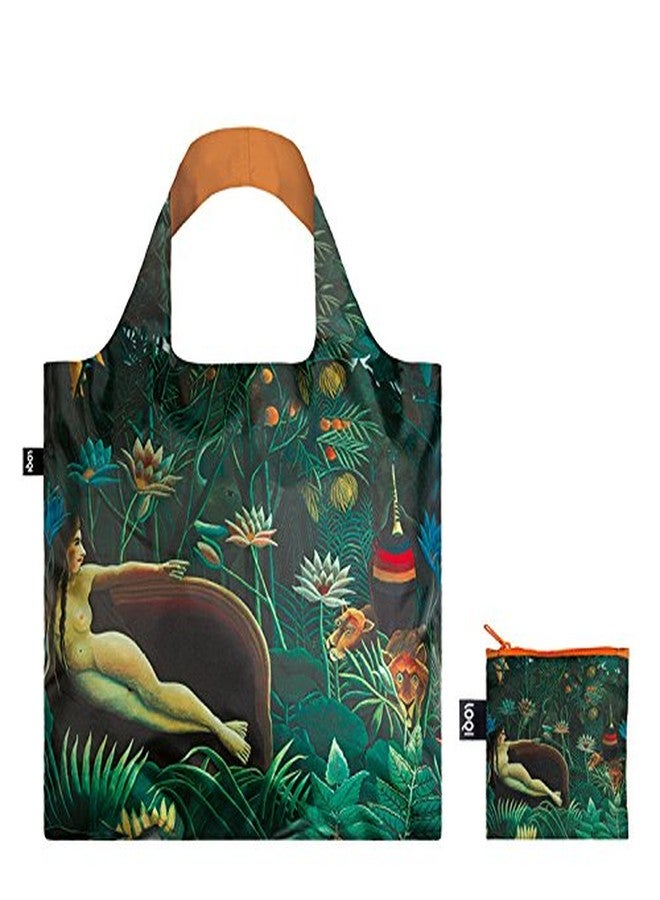 LOQI Museum Henri Rousseau's the Dream Reusable Shopping Bag, Multicolored - Image 2