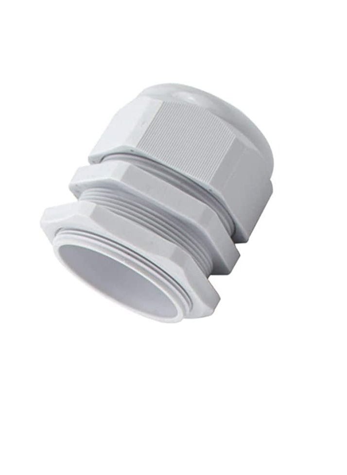 Generic Armoured Cable Gland Kit for Outdoor Sockets and Junction Boxes  Industrial Use with Lock Nut PVC Shroud and Earth Tag (50L, A2)  - Image 3
