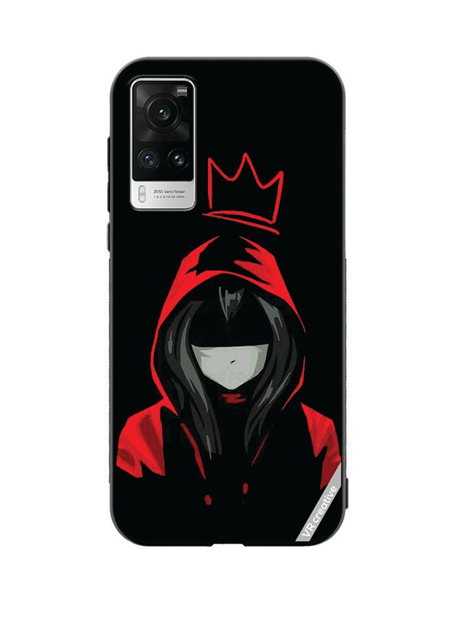 VR CREATIVE Protective Case Cover For Vivo X60 Pro Hell Girl Design Multicolour - Image 1