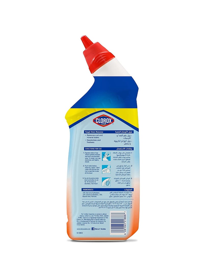 Clorox Manual Bowl Cleaner Tough Stain 709ml - Image 2