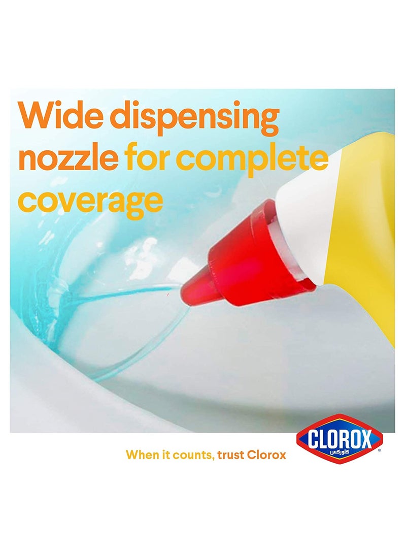 Clorox Manual Bowl Cleaner Tough Stain 709ml - Image 4