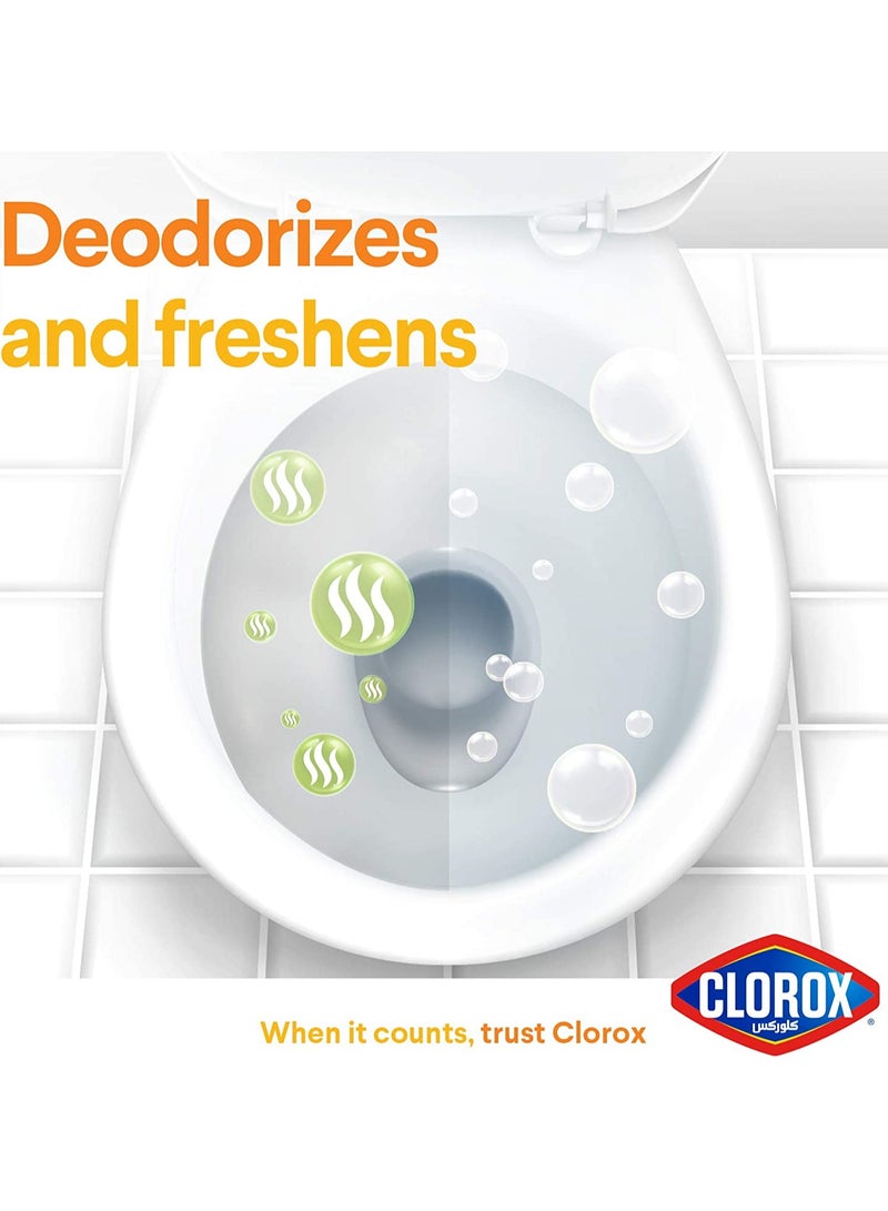 Clorox Manual Bowl Cleaner Tough Stain 709ml - Image 3