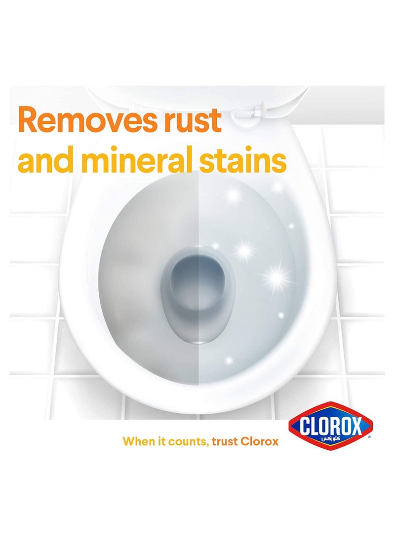 Clorox Manual Bowl Cleaner Tough Stain 709ml - Image 5