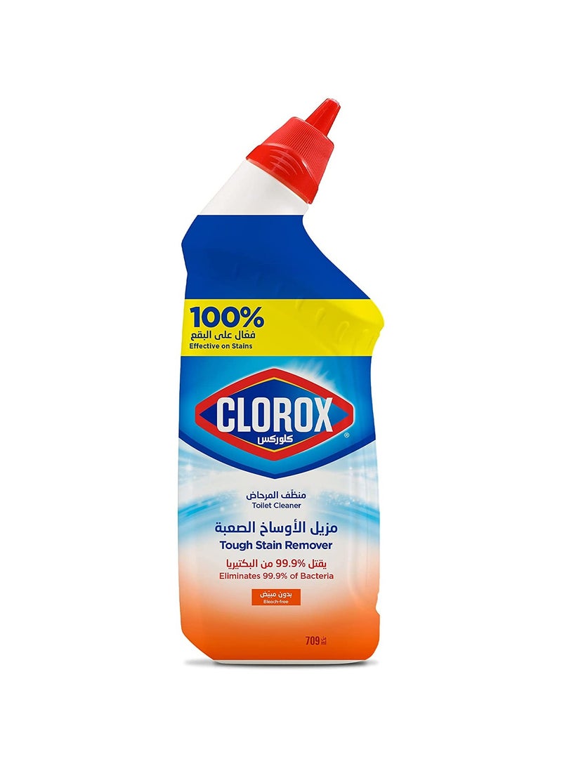 Clorox Manual Bowl Cleaner Tough Stain 709ml - Image 1