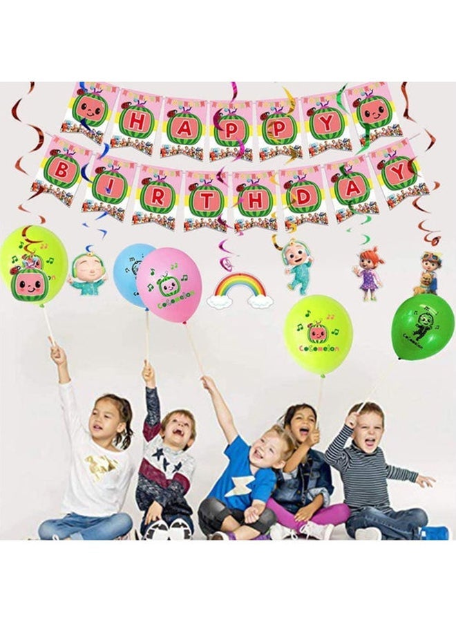 NIBEMINENT Birthday Party Decorations ‎25x20x2cm - Image 4