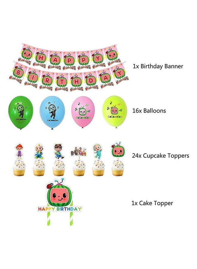 NIBEMINENT Birthday Party Decorations ‎25x20x2cm - Image 2