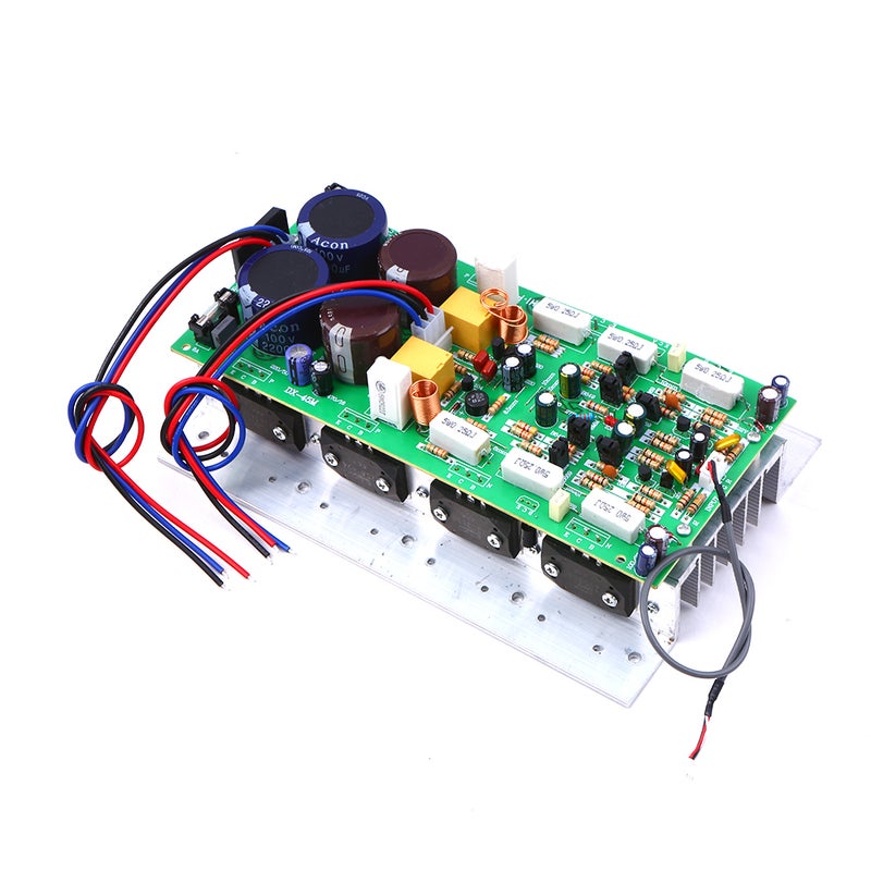 Power Amplifier Board Dual/Mono Channel Power Amplifier Module Large Power Audio Amplifier Board Stereo Audio Module Finished Product - Image 1
