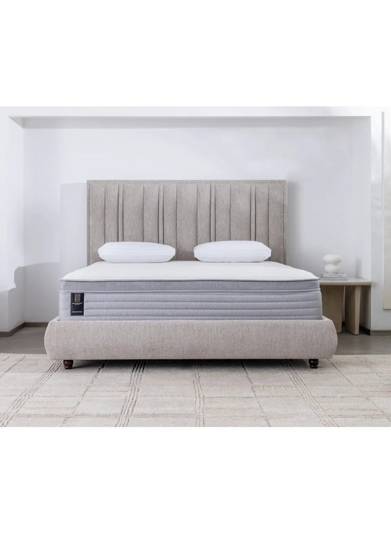 SAPSA BEDDING Hernan Cortes Orthopedic Mattress Firm Support Foam Natural Cement - Image 2