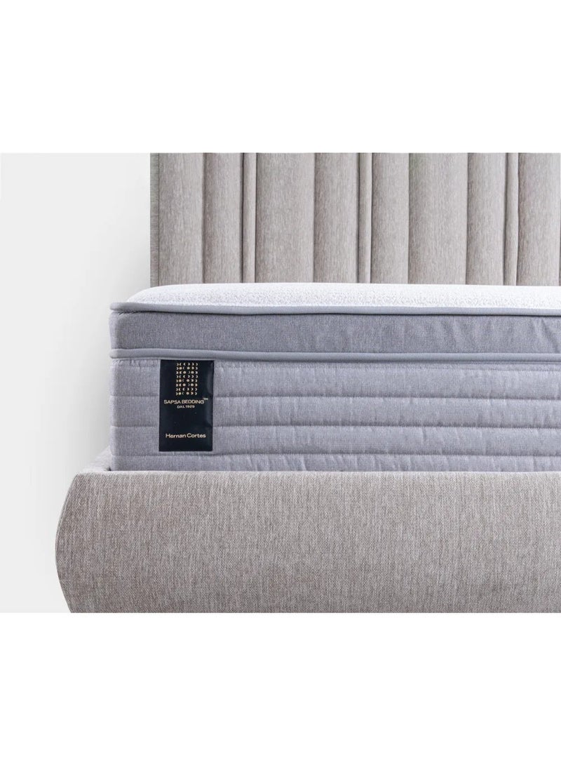 SAPSA BEDDING Hernan Cortes Orthopedic Mattress Firm Support Foam Natural Cement - Image 1
