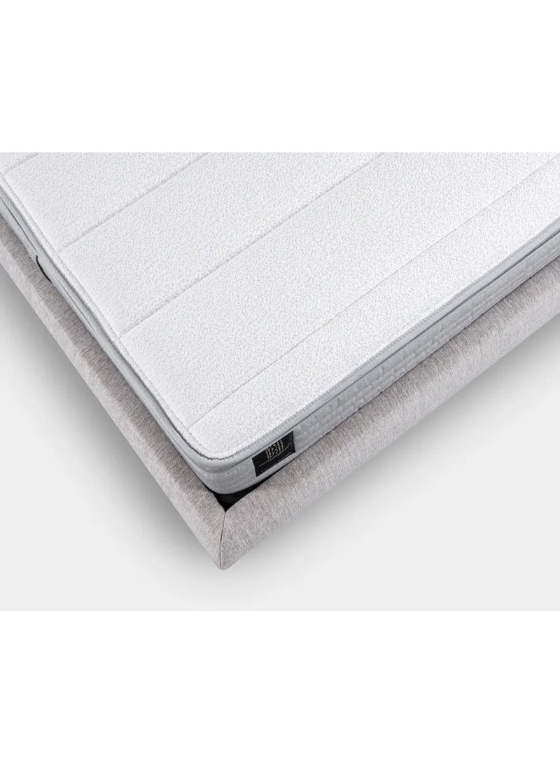 SAPSA BEDDING Hernan Cortes Orthopedic Mattress Firm Support Foam Natural Cement - Image 4