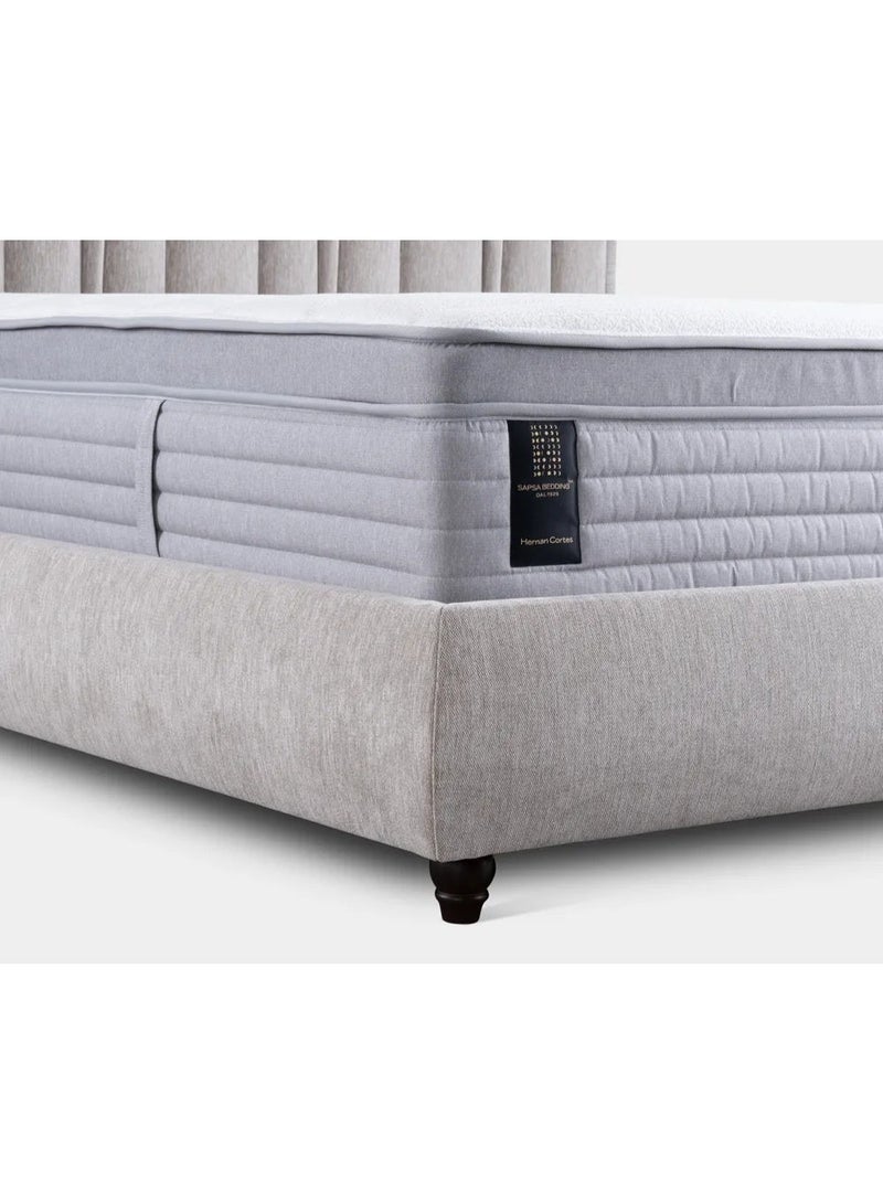 SAPSA BEDDING Hernan Cortes Orthopedic Mattress Firm Support Foam Natural Cement - Image 3