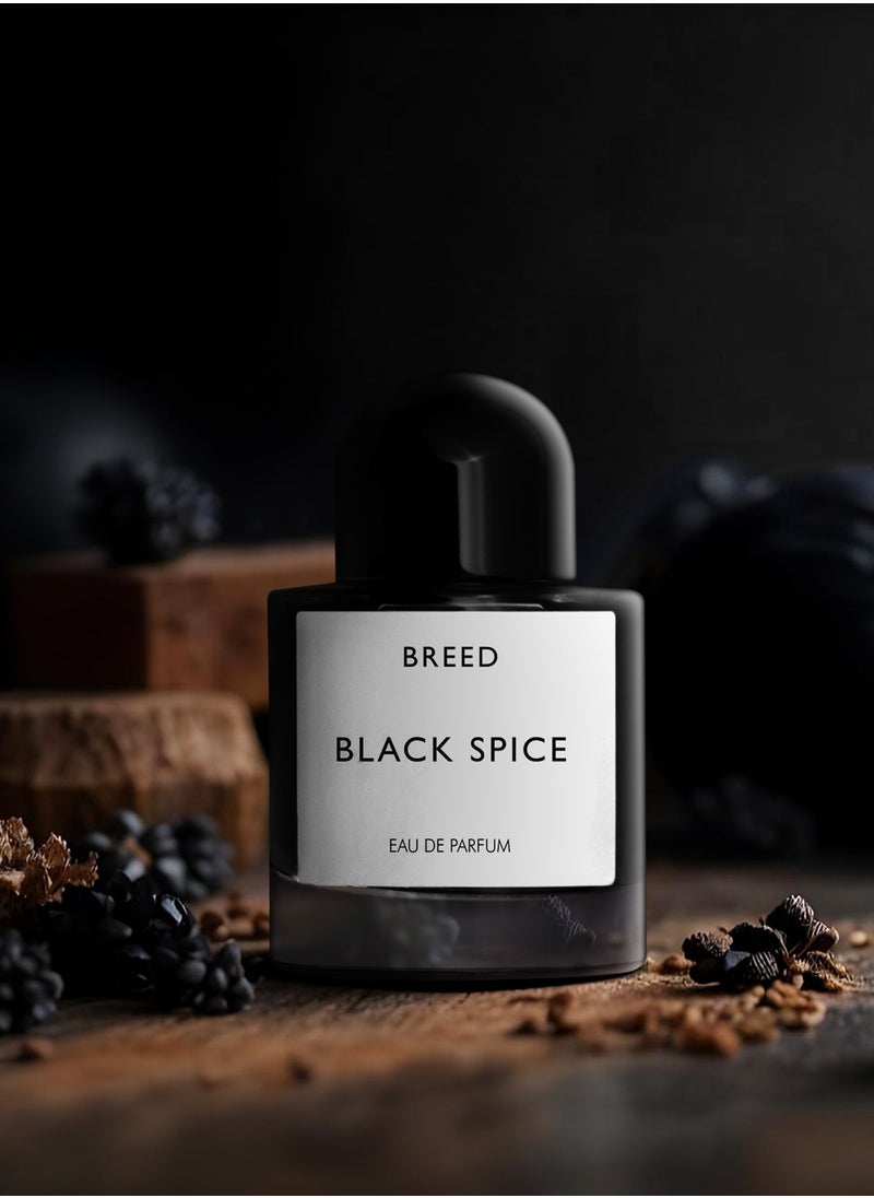 AMD Perfumes Breed Collection Black Spice By AMD Perfumes Men Fragrance EDP 100ml  - Image 4