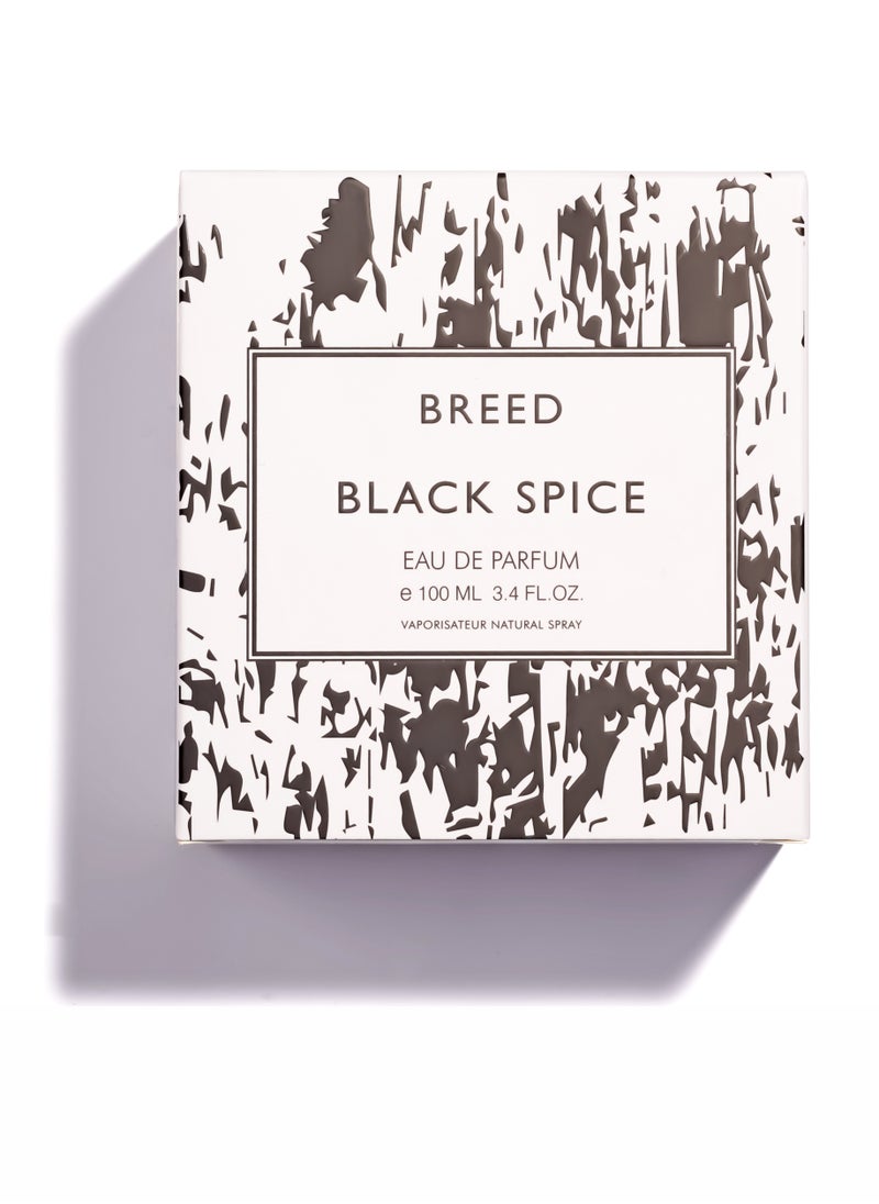 AMD Perfumes - Breed Collection Black Spice By AMD Perfumes Men Fragrance EDP 100ml - Image 1