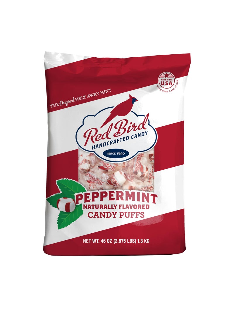 Red Bird Soft Peppermint Candy Soft Mints Individually Wrapped 46 oz Bag - Image 3