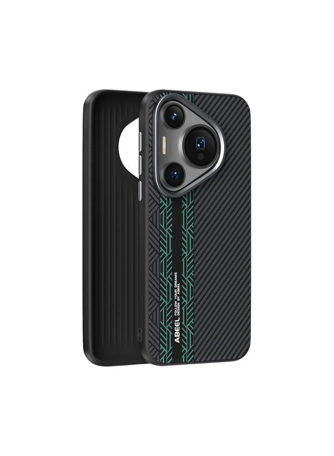 Zaboon Case For Huawei Pura 70 Pro ABEEL 6D Micro Relief MagSafe Magnetic Phone Case - Image 1
