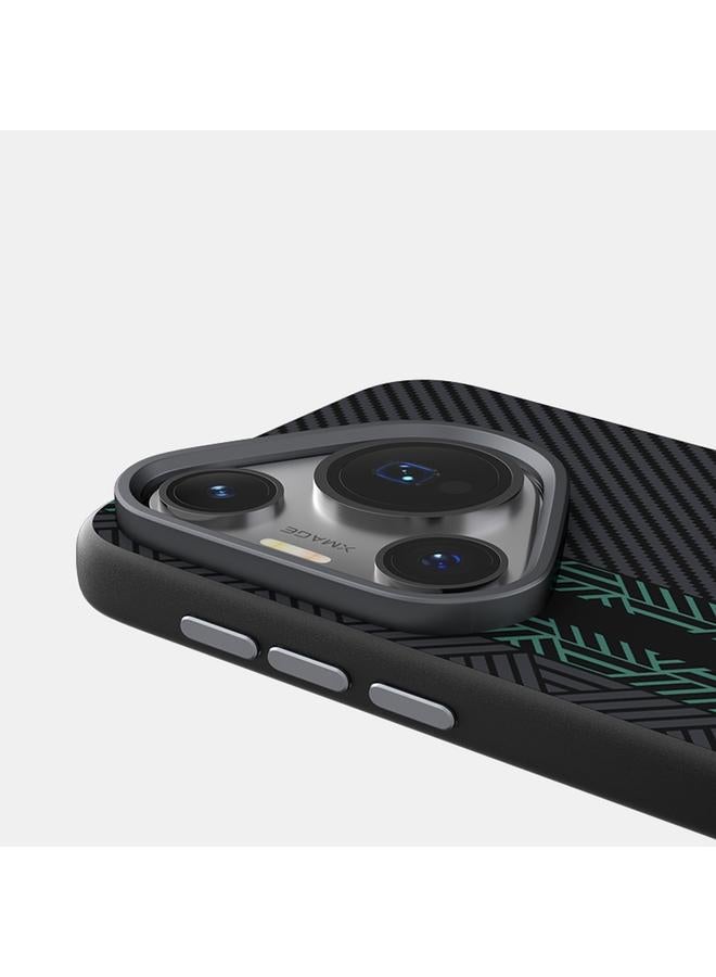 Zaboon Case For Huawei Pura 70 Pro ABEEL 6D Micro Relief MagSafe Magnetic Phone Case - Image 5