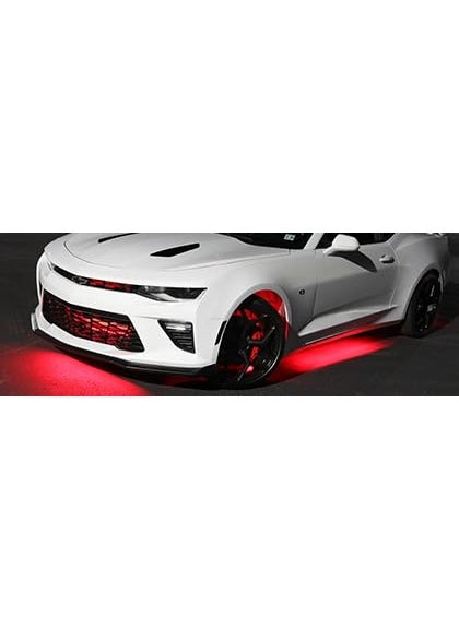 Autozap Autozap 20 Pcs Car Motorcycle Under Glow Led Module Strip Light Interior Light Dash Light Back Up Lamp Car Motorbike Truck Van Red  - Image 5