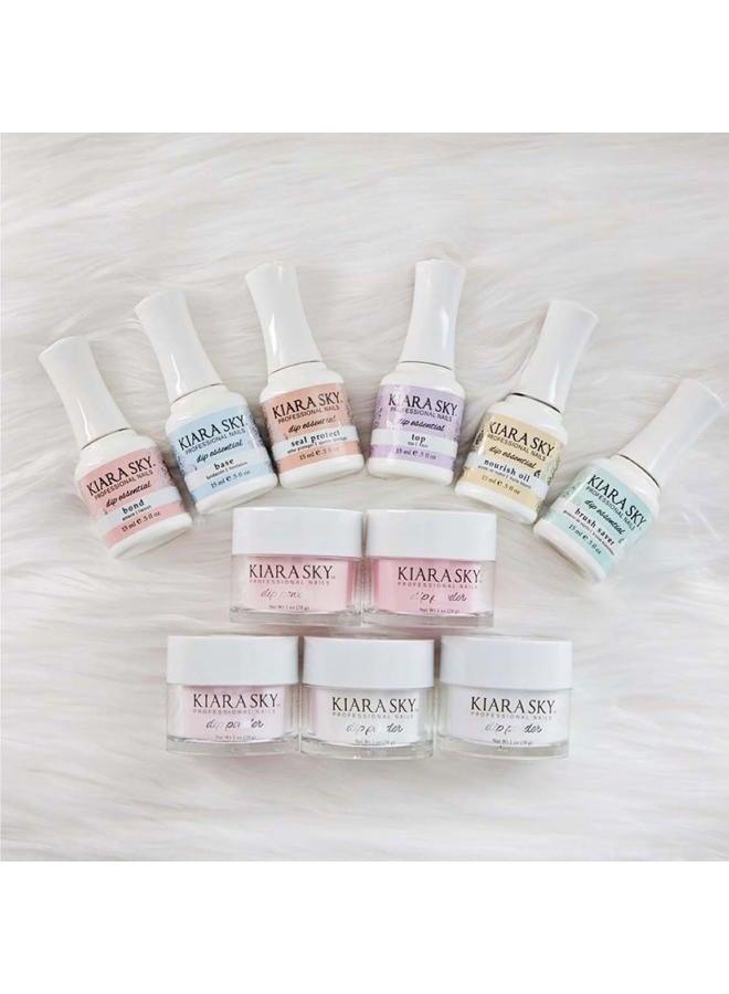 Kiara Sky French Dip Kit, Full Size, Easy-To-Use Powder Manicure - Image 2