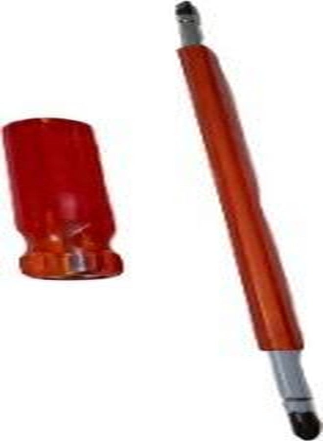H9 2-in-1 Reversible Screwdriver with Insulated Hexagon Rod And Extra Hard Tips (150mm x 6mm) (Flat & PH2 Tip) as R6150i - Image 2