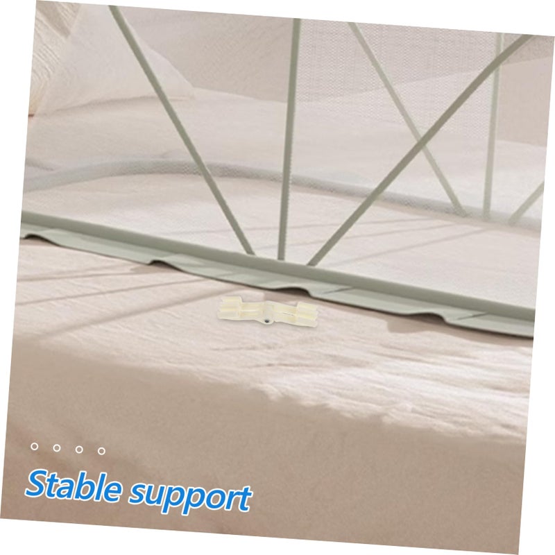Heavy Duty Folding Canopy Net Fixing Clips for Stability Easy to Install Camping Garden Outdoor - Image 5