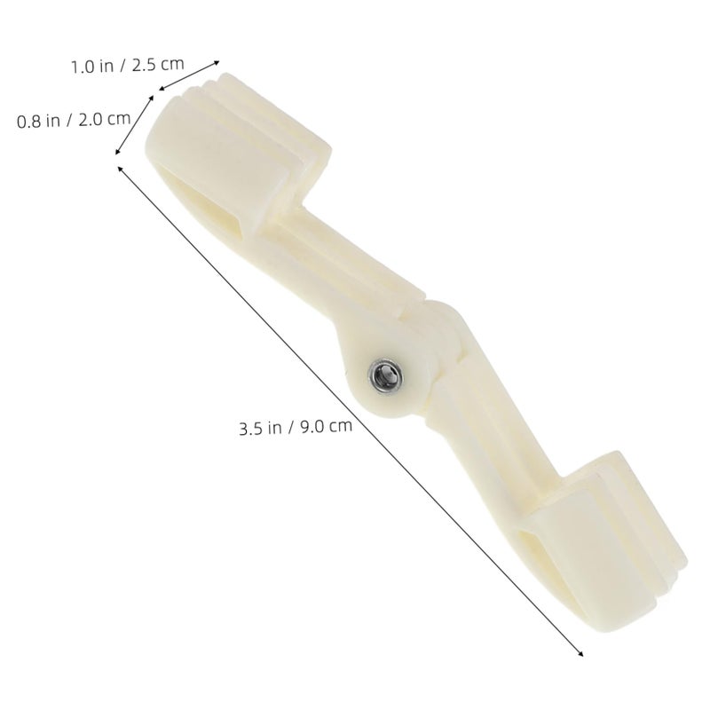 Heavy Duty Folding Canopy Net Fixing Clips for Stability Easy to Install Camping Garden Outdoor - Image 3