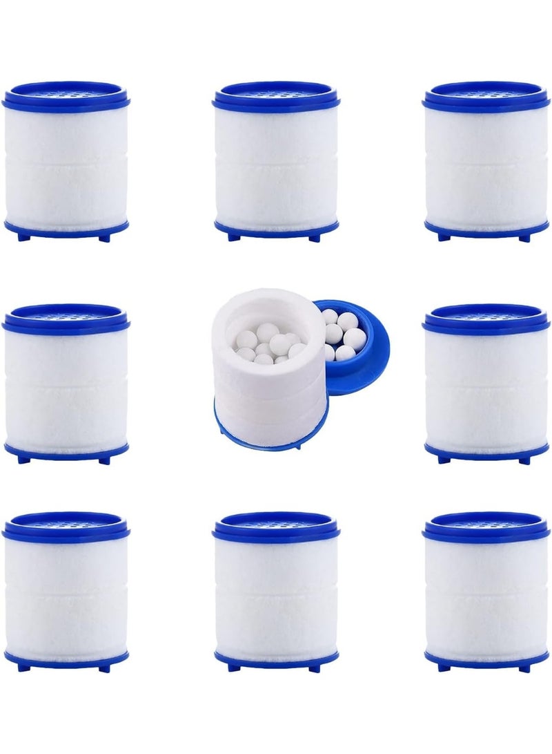 Lonimia Water Faucet Filter Cartridge Replacements,Sink Water Filter for Faucet Filter Removes Chlorine Fluoride Heavy Metals(10 Pcs) - Image 1