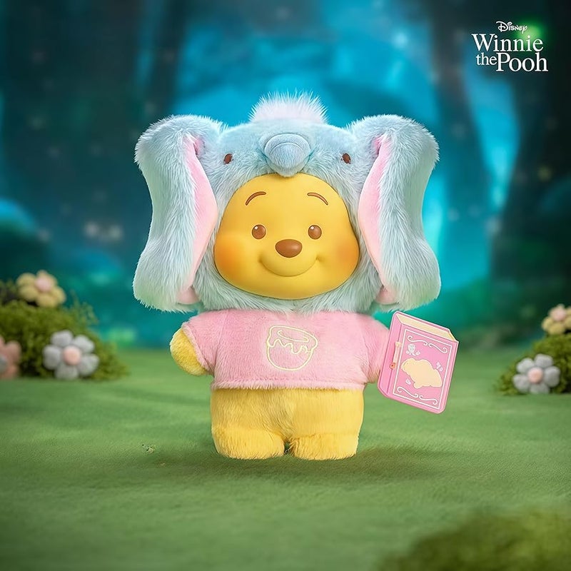Miniso Disney Winnie The Pooh Animal Storybook Series Blind Box Collectible Figurine, Cute Character Design, (Random 1pc) - Image 4