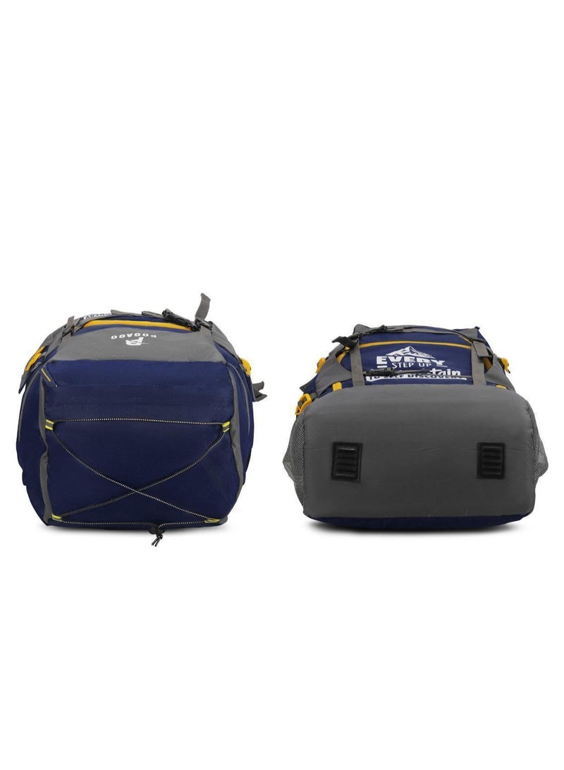 Pogago 75-Liter Travel Backpack – Hiking, Trekking, Camping Rucksack with Shoe Compartment - Image 4