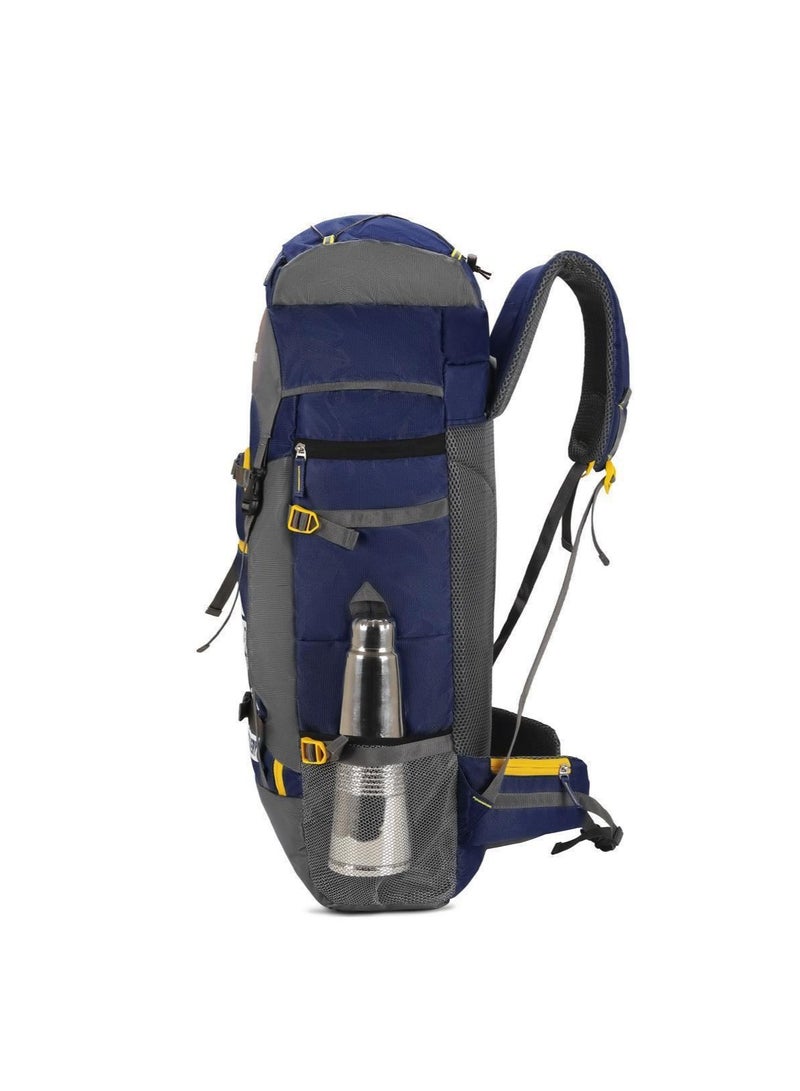 Pogago 75-Liter Travel Backpack – Hiking, Trekking, Camping Rucksack with Shoe Compartment - Image 5