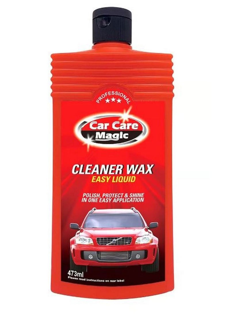 Cleaner Wax Liquid 473 Ml