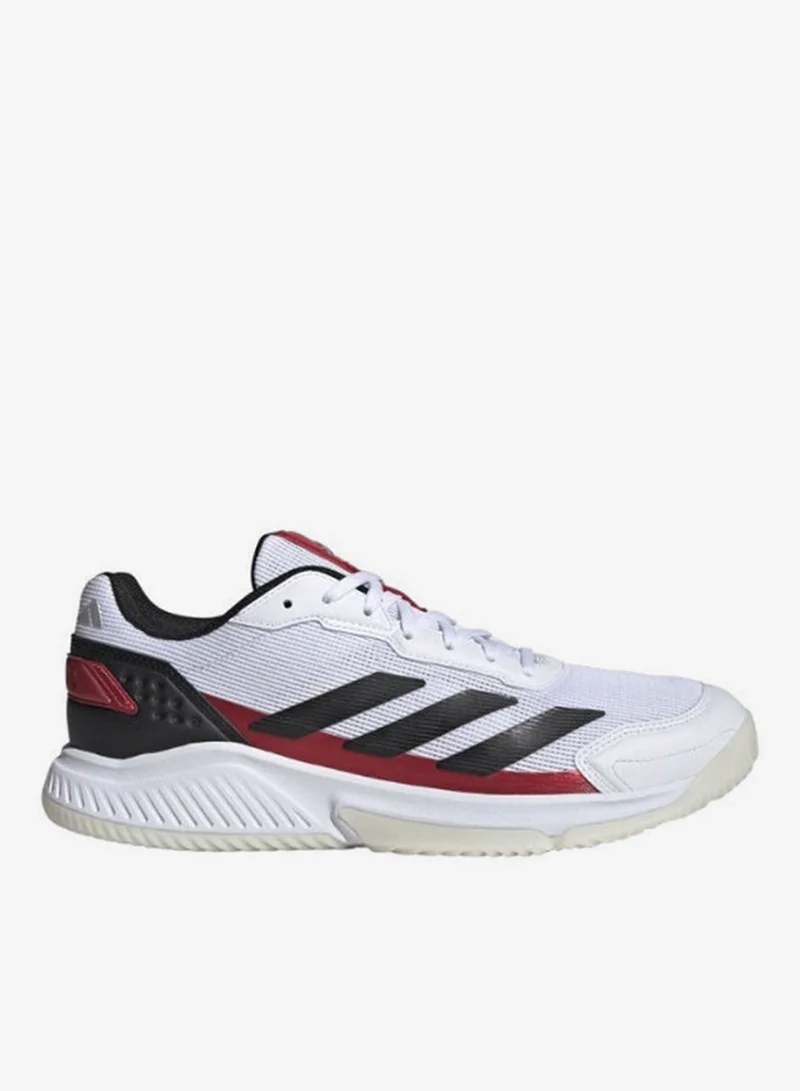 Adidas Courtquick Padel M White Padel Shoes