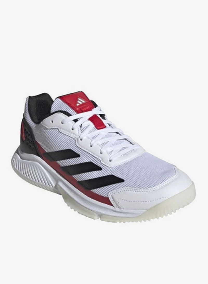 Adidas Courtquick Padel M White Padel Shoes