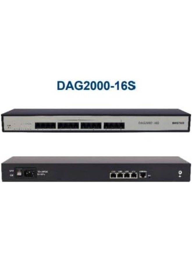 Dinstar DAG2000-16S FXS Analog VoIP Gateway - Image 3