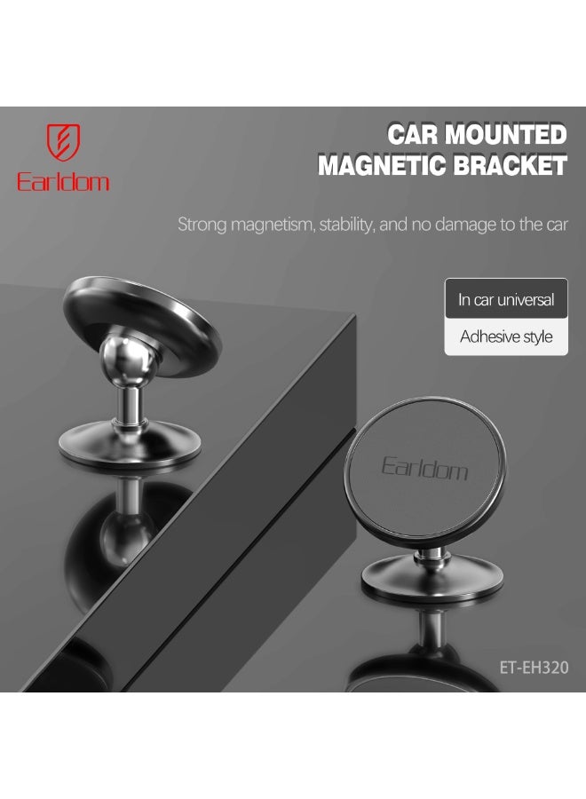 Earldom Holder EH320 Magnetic Car upgrade 360 degrees Black - Image 2