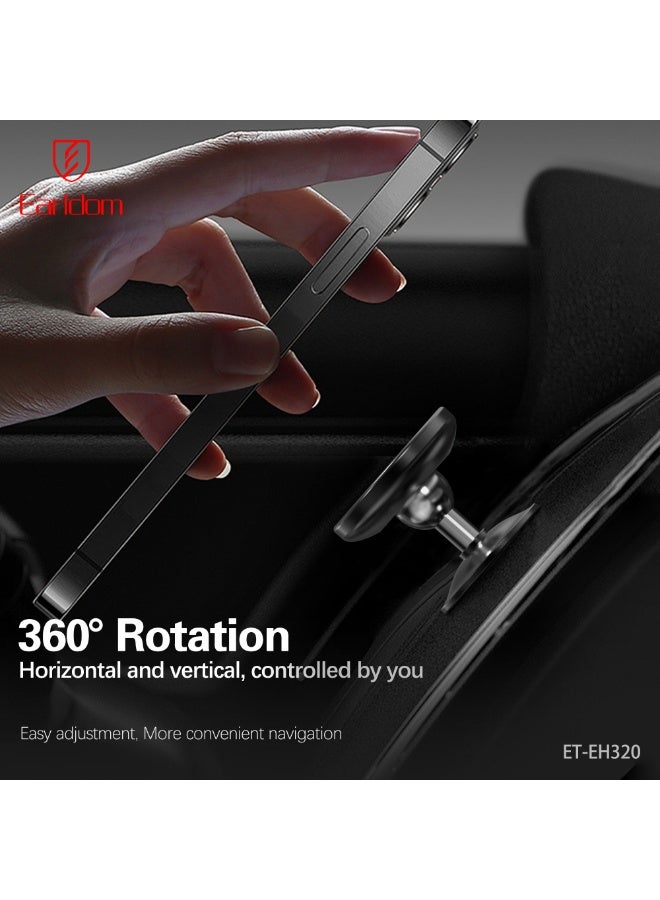 Earldom Holder EH320 Magnetic Car upgrade 360 degrees Black - Image 4