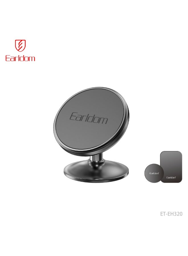 Earldom Holder EH320 Magnetic Car upgrade 360 degrees Black - Image 1