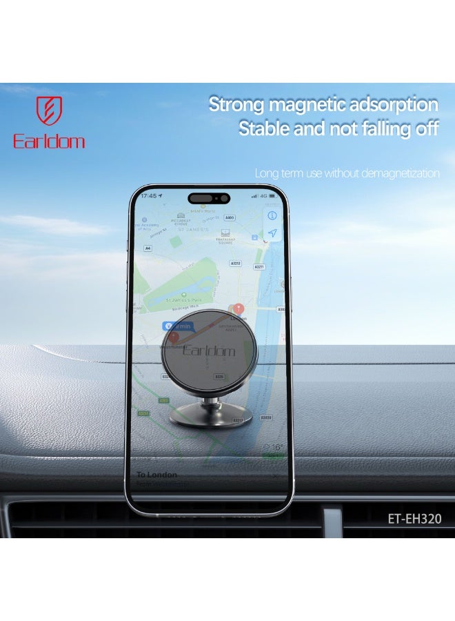 Earldom Holder EH320 Magnetic Car upgrade 360 degrees Black - Image 5