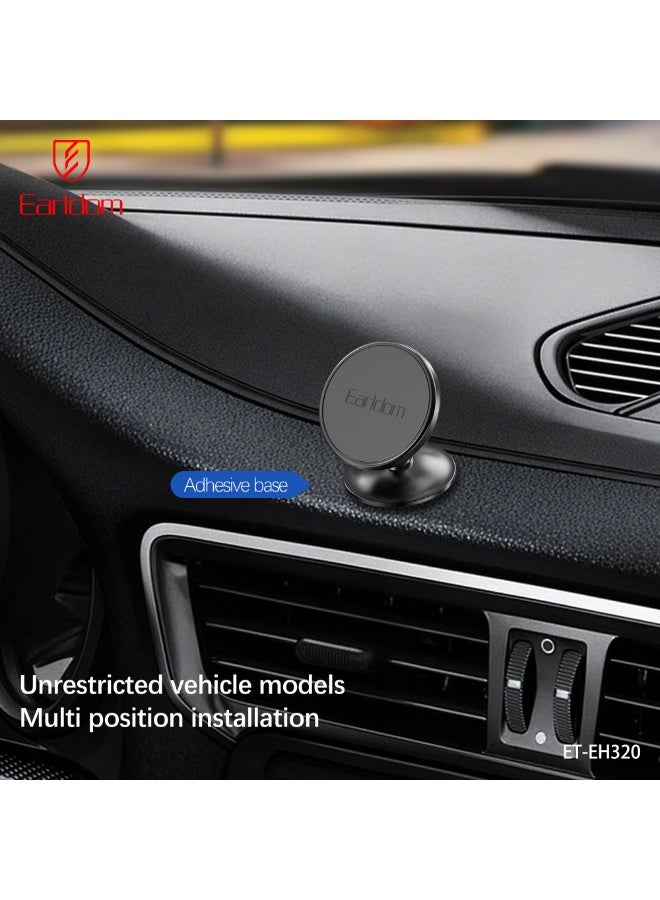 Earldom Holder EH320 Magnetic Car upgrade 360 degrees Black - Image 3