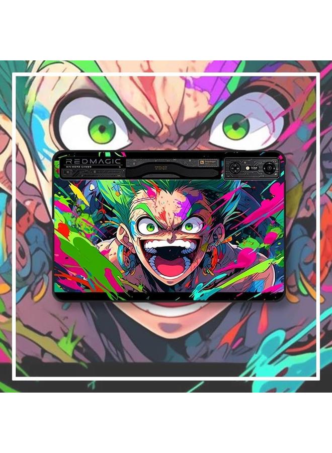 erorex Case For Zte Nubia Red Magic Gaming Pad Pro 10.9 Inch (2024) Personalized Illustration Anti Fall Tablet Case Durable Anti Friction Kids Friendly Protective Cover  - Image 2