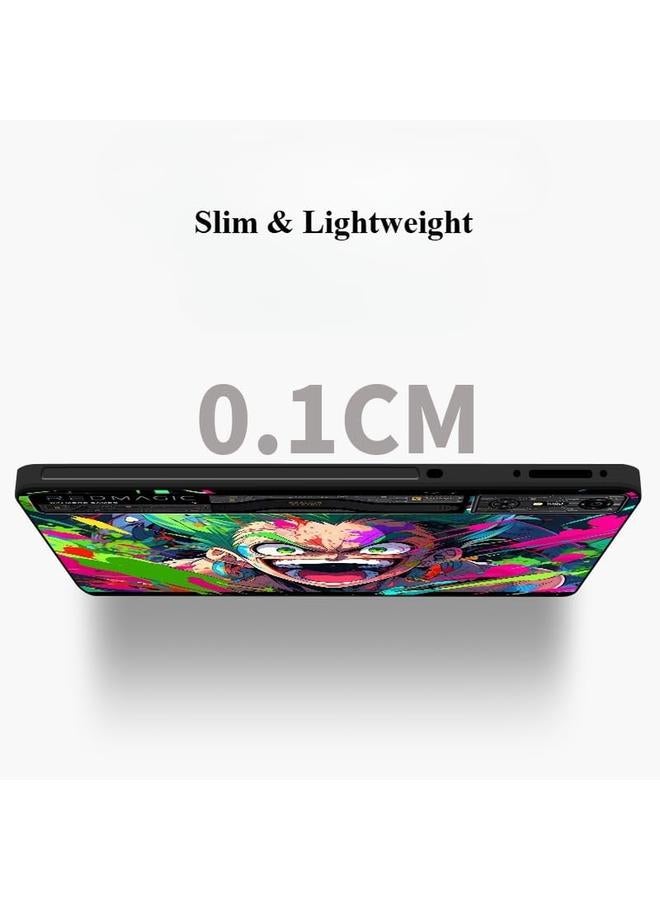 erorex Case For Zte Nubia Red Magic Gaming Pad Pro 10.9 Inch (2024) Personalized Illustration Anti Fall Tablet Case Durable Anti Friction Kids Friendly Protective Cover  - Image 3
