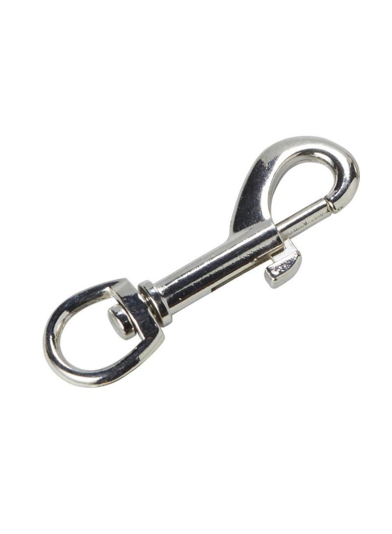 ACE Diall Nickel-Plated Zamac Swivel Snap Hook 67mm 