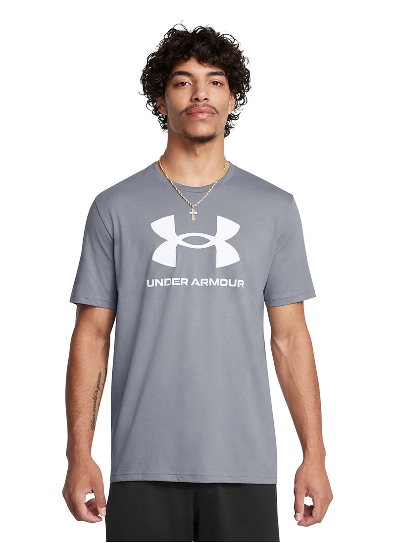 UNDER ARMOUR Sportstyle Logo Short Sleeve T-shirt