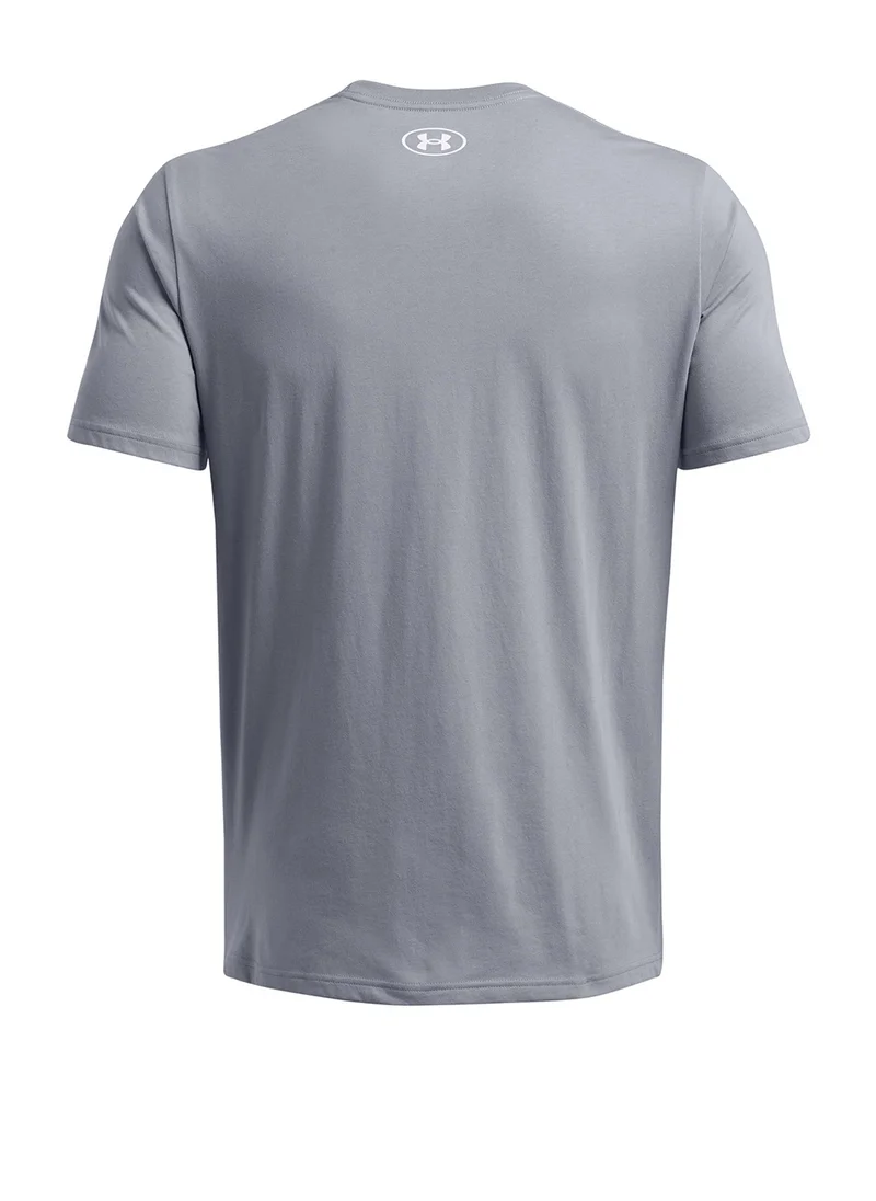 اندر ارمور Sportstyle Logo Short Sleeve T-shirt