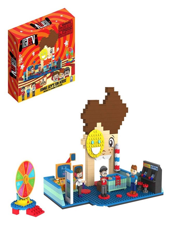 FGTeeV - Funnel Boy Fun House Buildable Set (474 Pieces) - Image 1