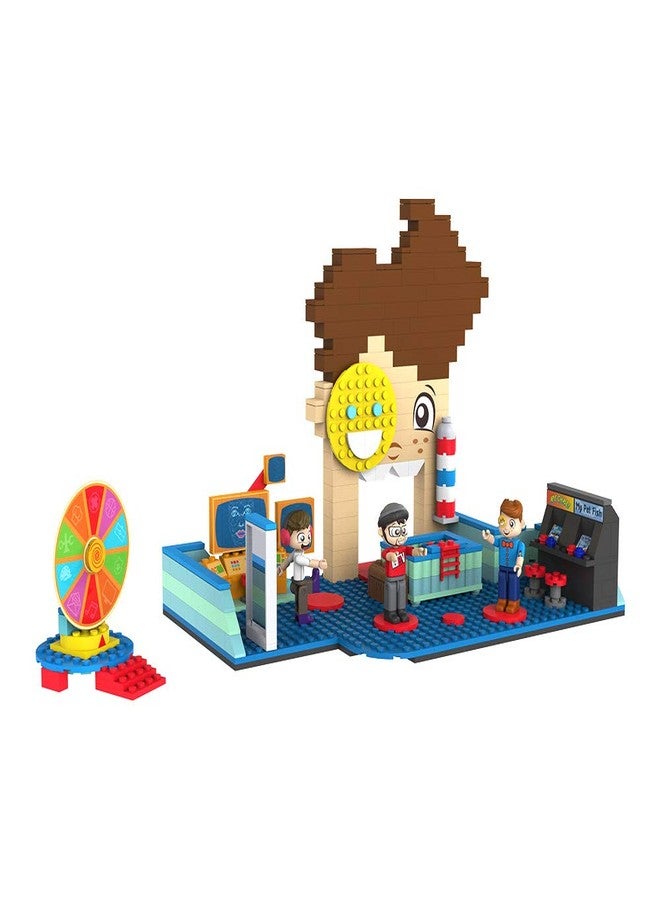 FGTeeV - Funnel Boy Fun House Buildable Set (474 Pieces) - Image 2